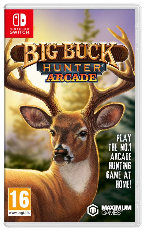 big buck hunter switch|big buck hunter arcade switch.